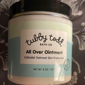 All Over Ointment - Blue and White